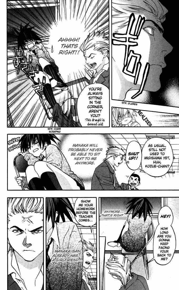 Ichigo 100% Chapter 155 page 12 - Chapter 155: The Visitor Called The Future