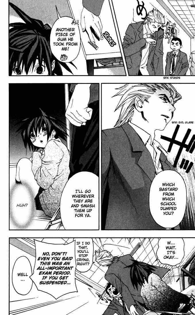 Ichigo 100% Chapter 155 page 14 - Chapter 155: The Visitor Called The Future