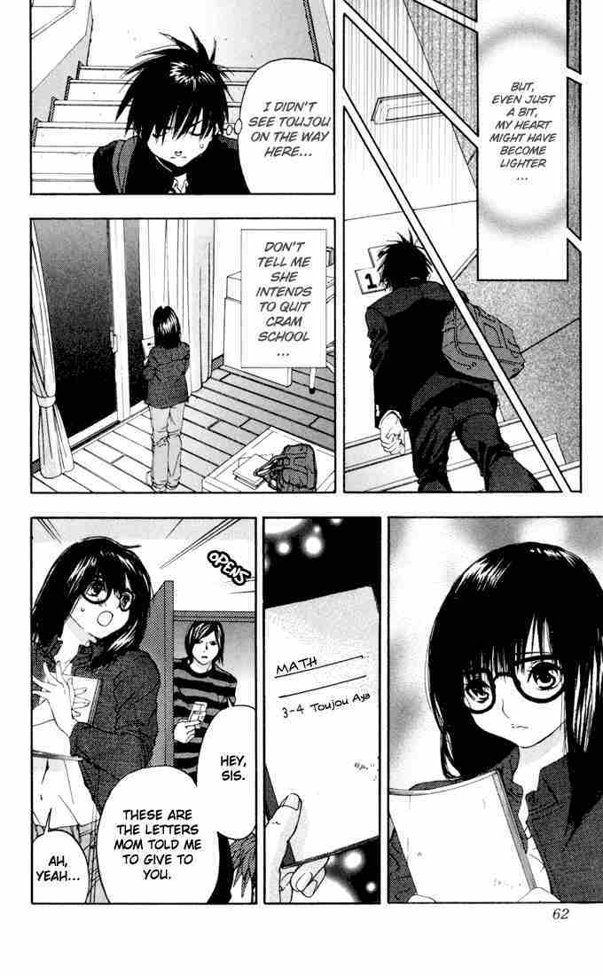 Ichigo 100% Chapter 155 page 16 - Chapter 155: The Visitor Called The Future