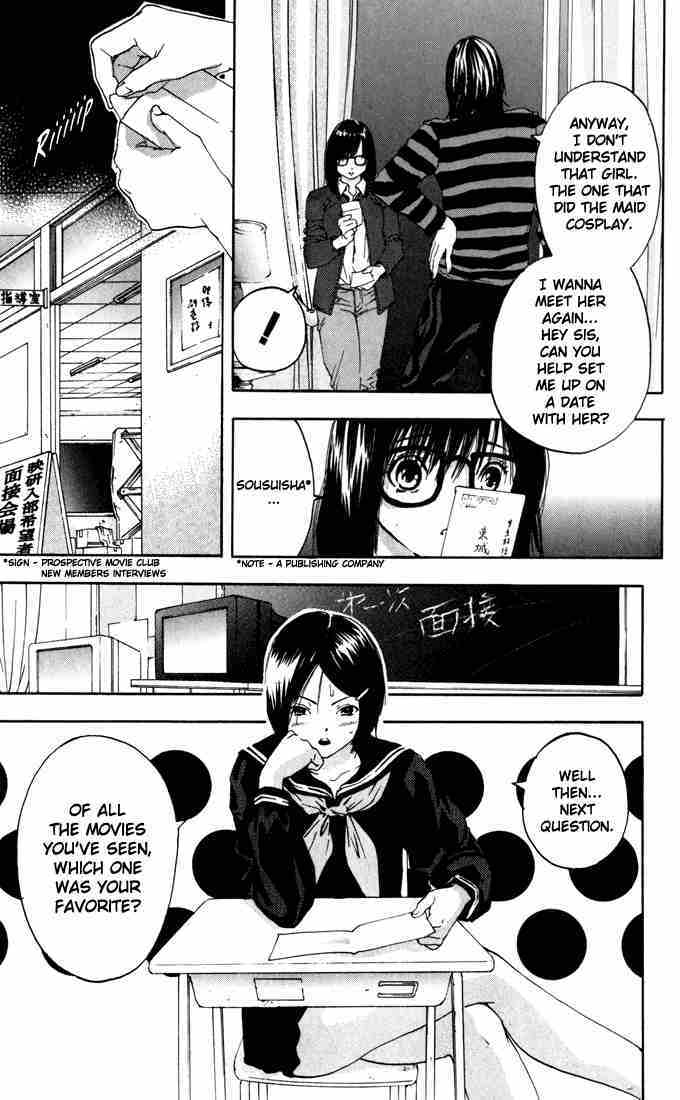 Ichigo 100% Chapter 155 page 17 - Chapter 155: The Visitor Called The Future