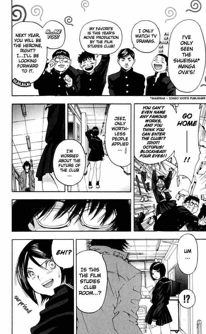 Ichigo 100% Chapter 155 page 18 - Chapter 155: The Visitor Called The Future