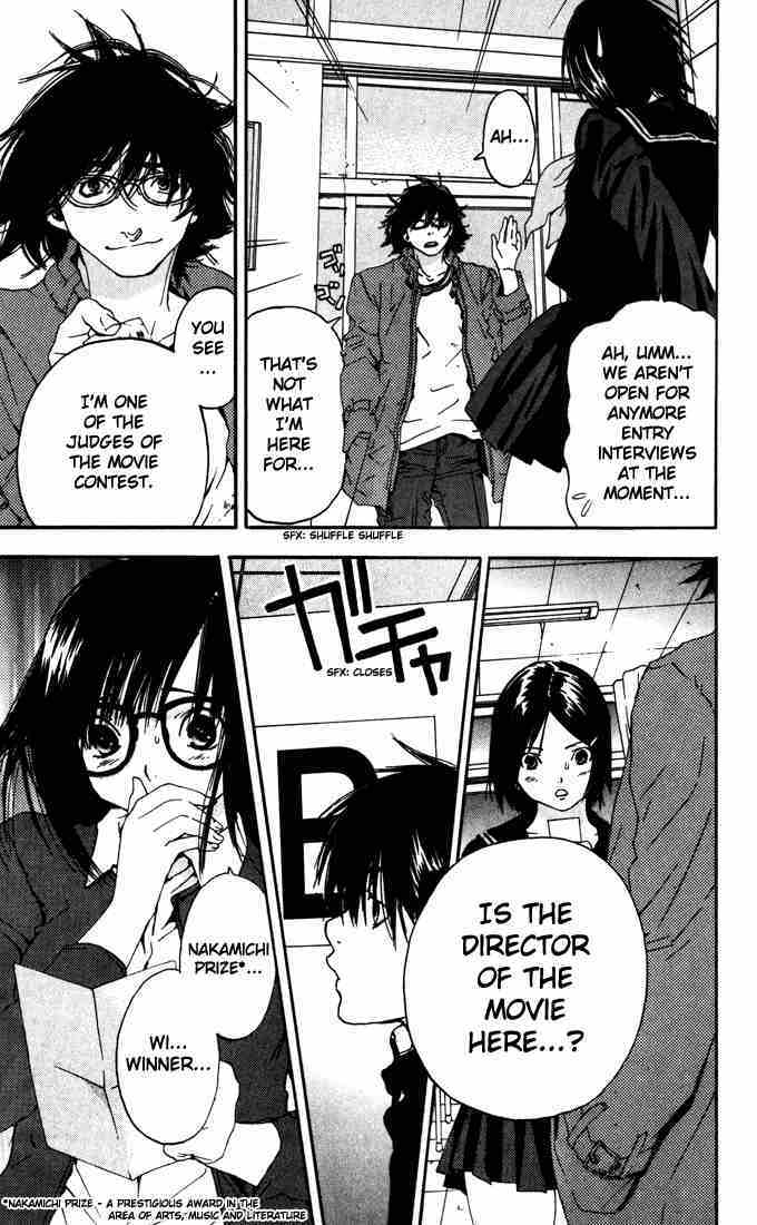 Ichigo 100% Chapter 155 page 19 - Chapter 155: The Visitor Called The Future