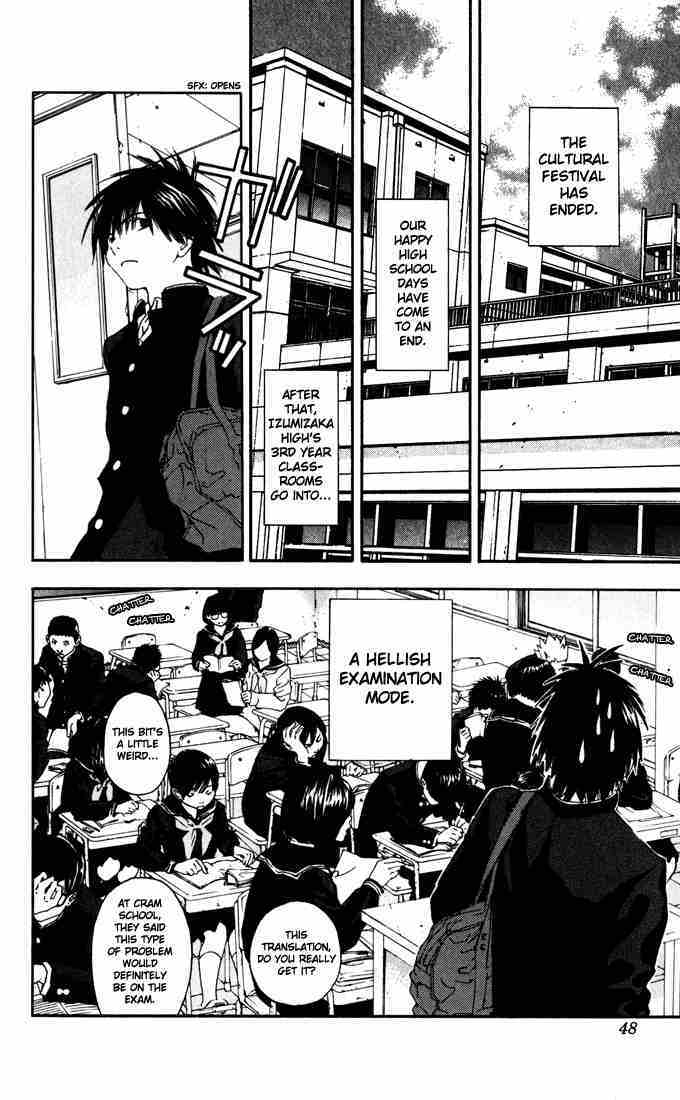 Ichigo 100% Chapter 155 page 2 - Chapter 155: The Visitor Called The Future