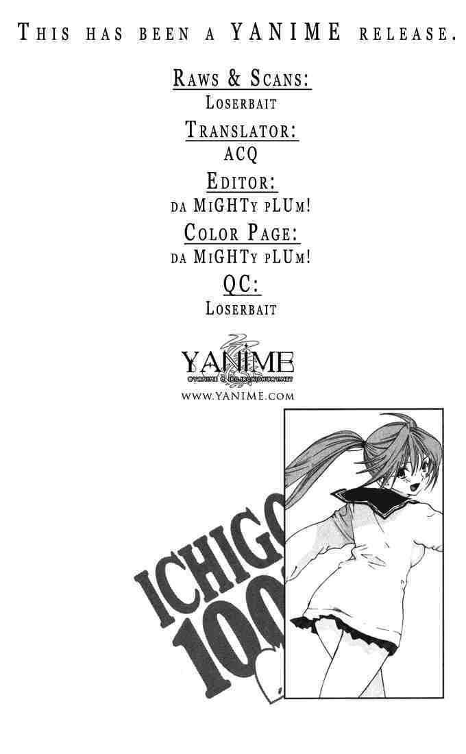 Ichigo 100% Chapter 155 page 20 - Chapter 155: The Visitor Called The Future