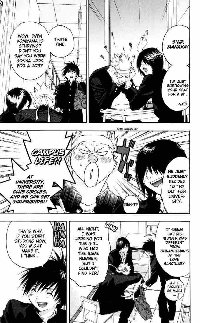 Ichigo 100% Chapter 155 page 3 - Chapter 155: The Visitor Called The Future