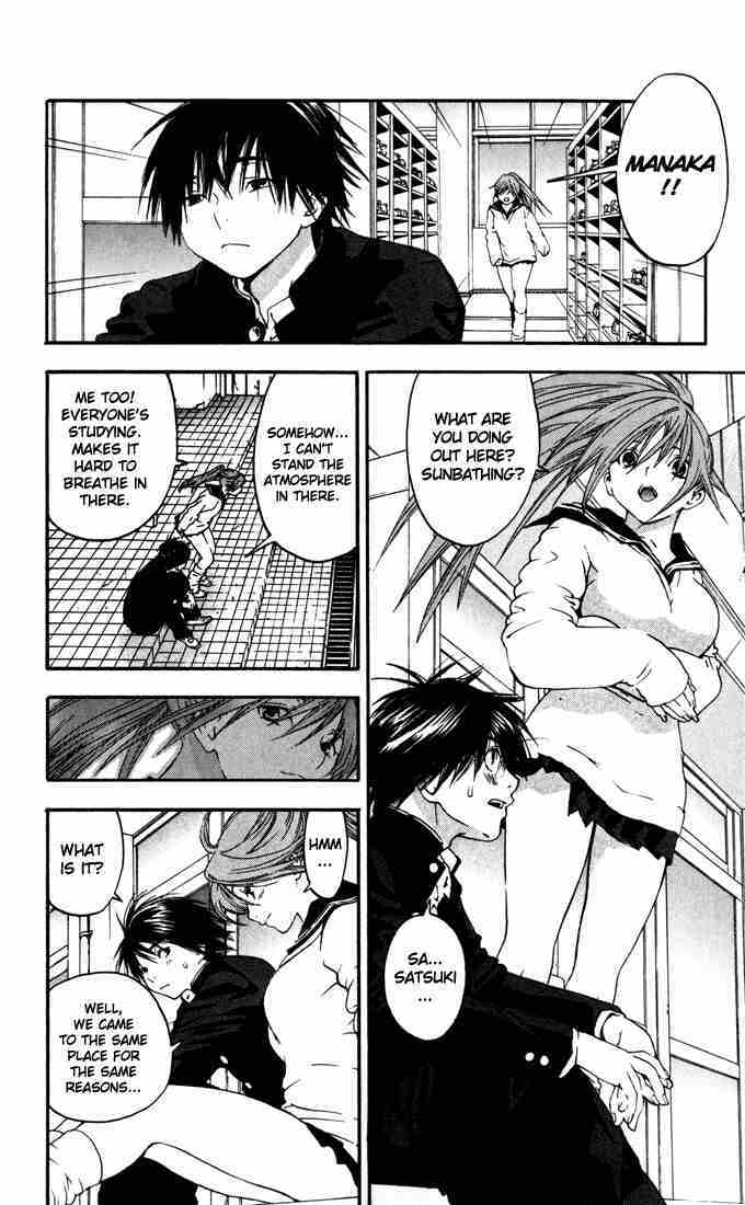 Ichigo 100% Chapter 155 page 6 - Chapter 155: The Visitor Called The Future