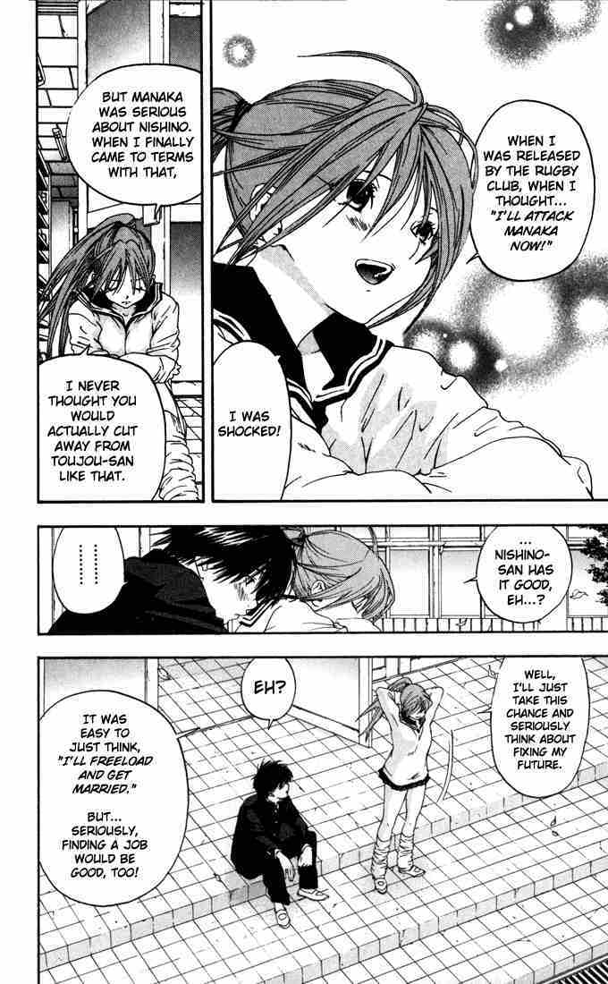 Ichigo 100% Chapter 155 page 8 - Chapter 155: The Visitor Called The Future