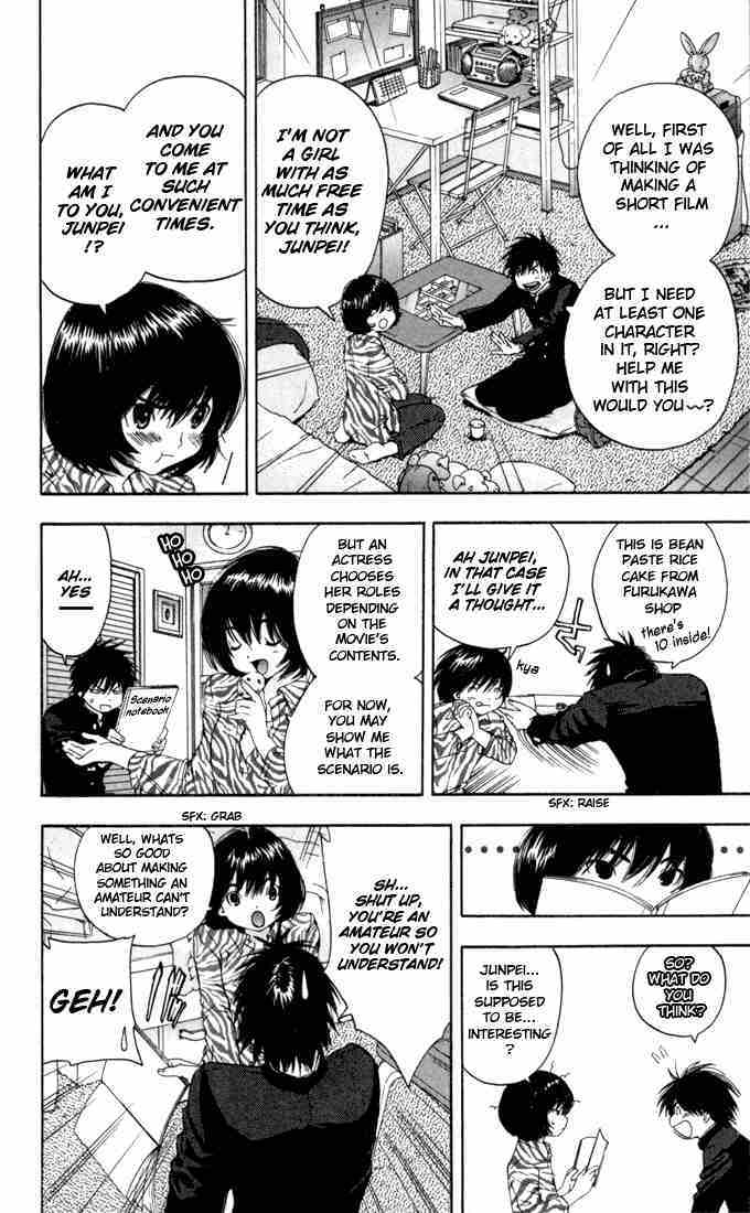 Ichigo 100% Chapter 156 page 10 - Chapter 156: A Chance Arrives
