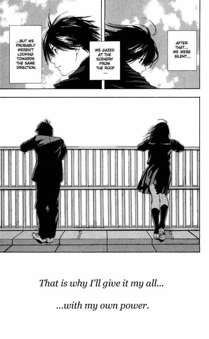 Ichigo 100% Chapter 156 page 19 - Chapter 156: A Chance Arrives