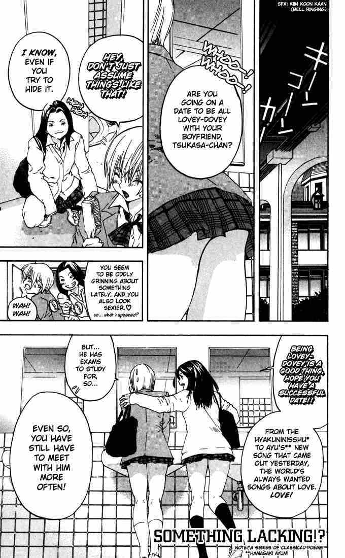 Ichigo 100% Chapter 157 page 1 - Chapter 157: Something Lacking