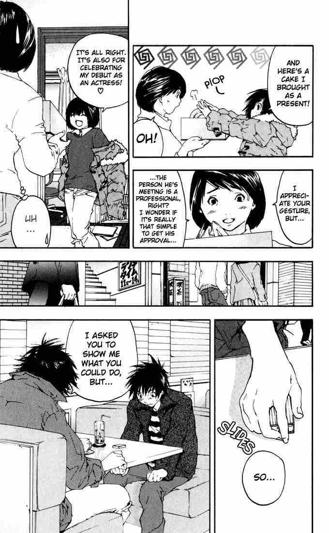 Ichigo 100% Chapter 157 page 13 - Chapter 157: Something Lacking