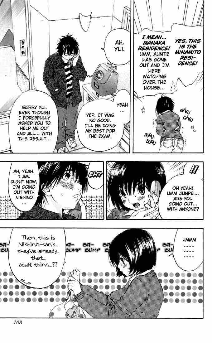Ichigo 100% Chapter 157 page 17 - Chapter 157: Something Lacking
