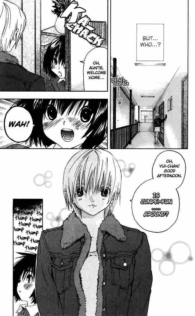 Ichigo 100% Chapter 157 page 19 - Chapter 157: Something Lacking