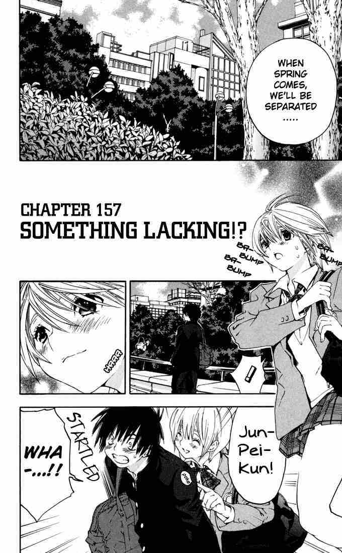 Ichigo 100% Chapter 157 page 2 - Chapter 157: Something Lacking
