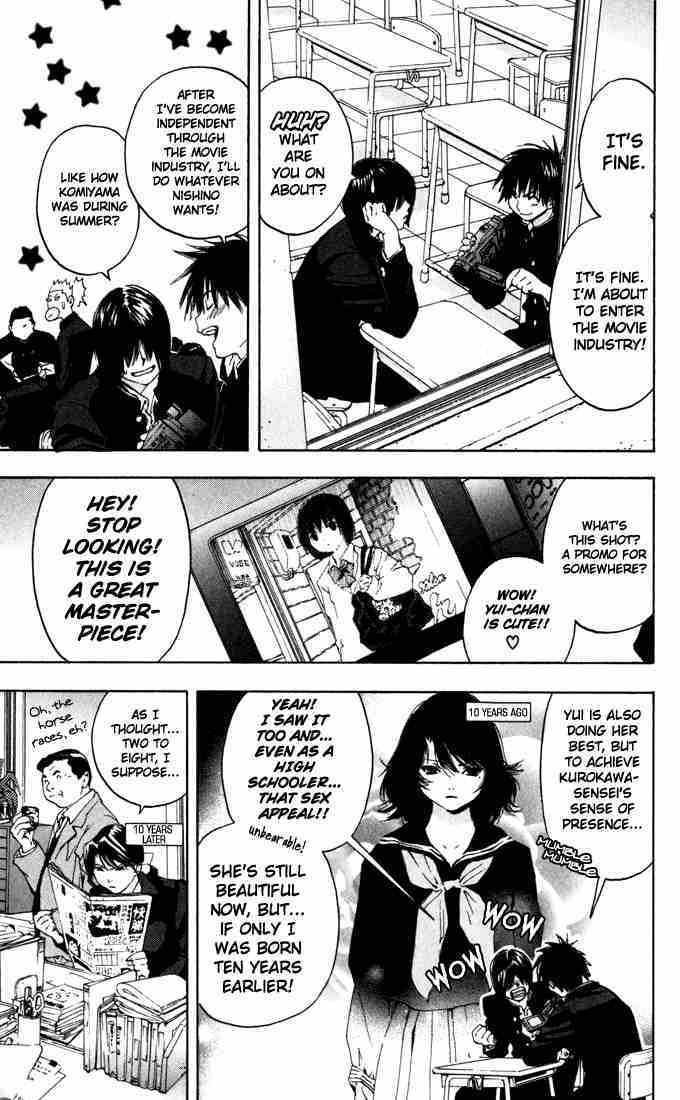 Ichigo 100% Chapter 157 page 7 - Chapter 157: Something Lacking