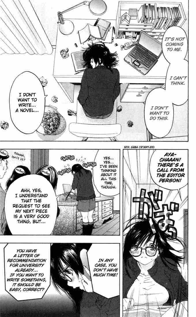 Ichigo 100% Chapter 157 page 9 - Chapter 157: Something Lacking