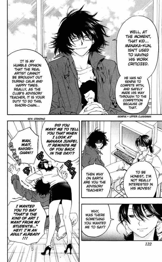 Ichigo 100% Chapter 158 page 14 - Chapter 158: Motivation!