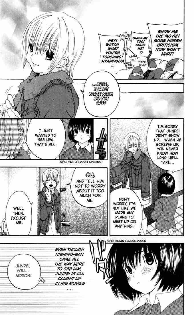 Ichigo 100% Chapter 158 page 17 - Chapter 158: Motivation!