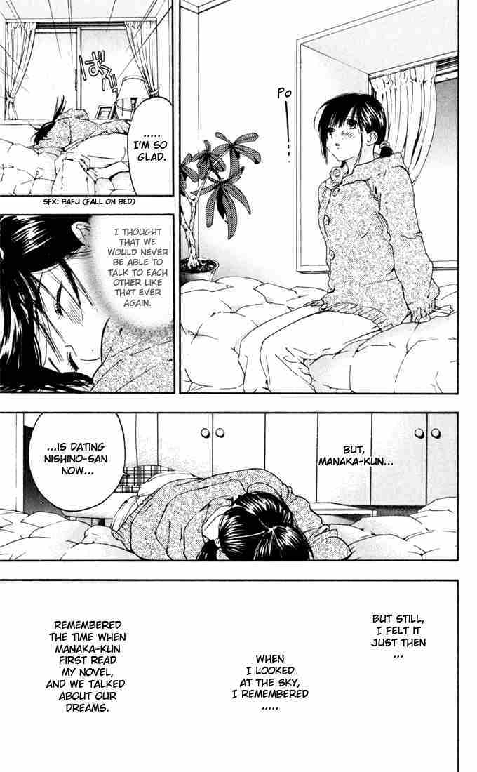 Ichigo 100% Chapter 158 page 19 - Chapter 158: Motivation!