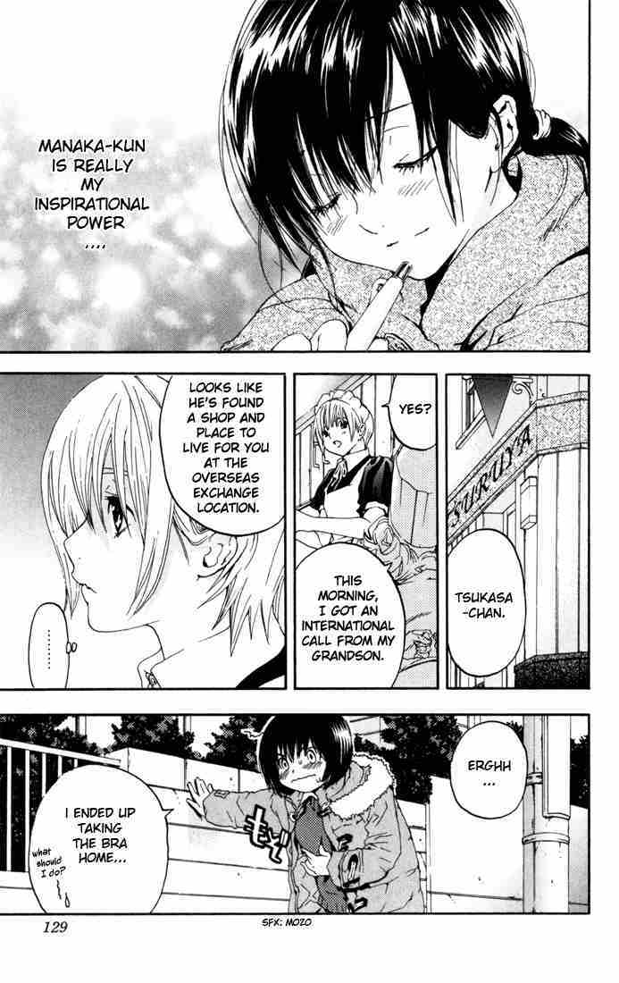 Ichigo 100% Chapter 158 page 21 - Chapter 158: Motivation!