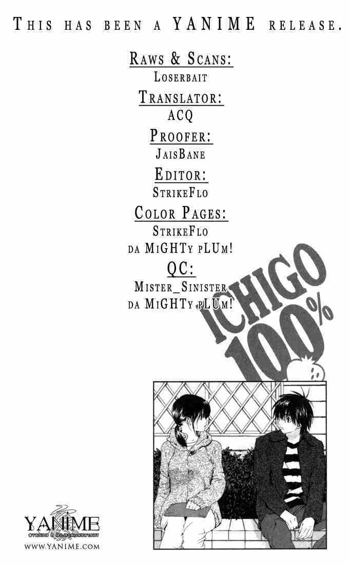 Ichigo 100% Chapter 158 page 22 - Chapter 158: Motivation!