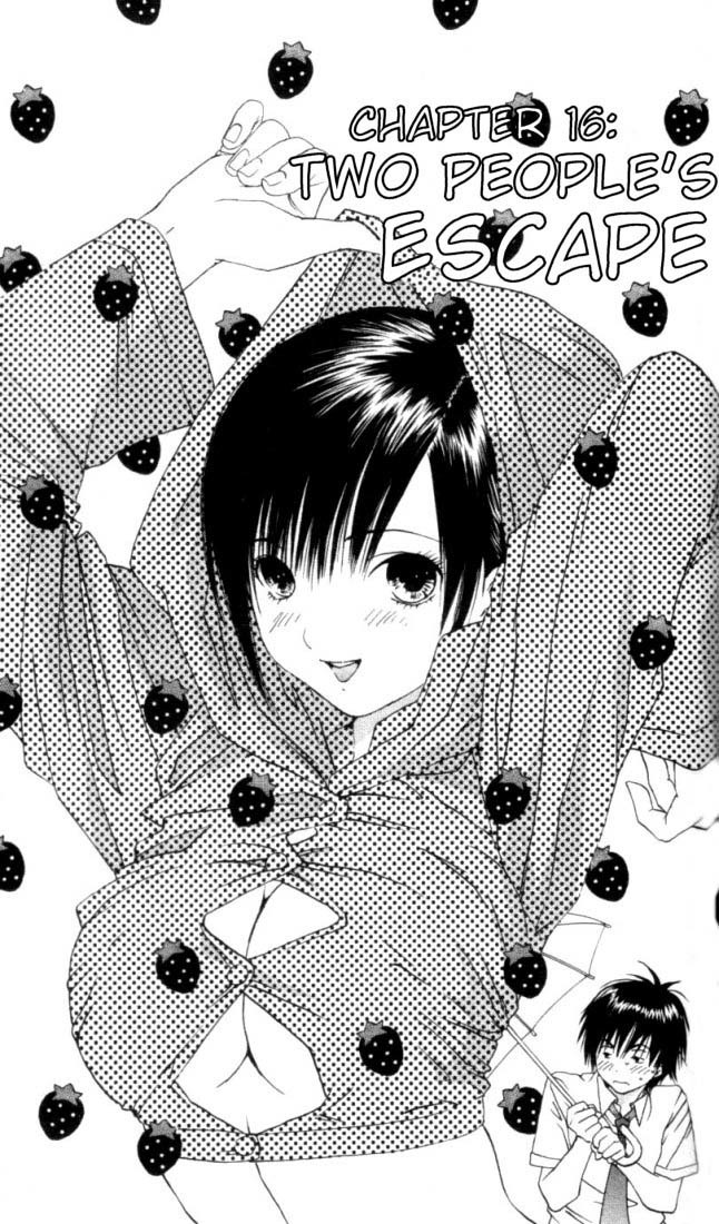 Ichigo 100% Chapter 16 page 1 - Chapter 16: Two People's Escape