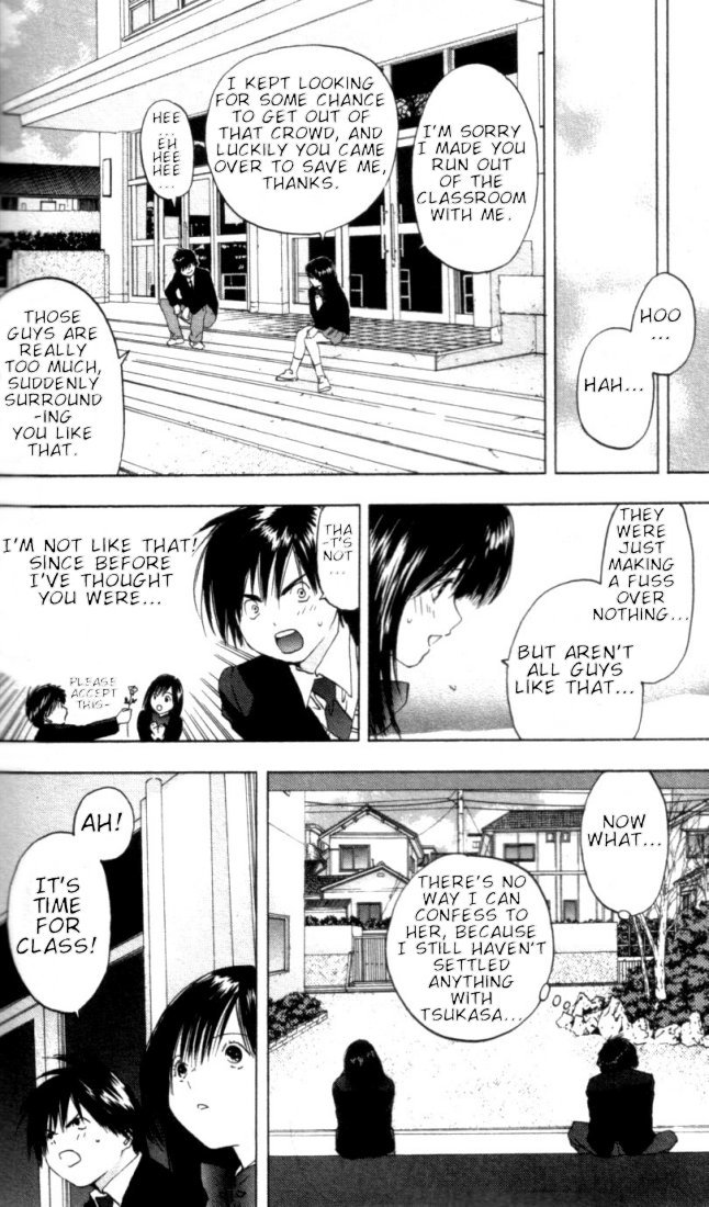 Ichigo 100% Chapter 16 page 10 - Chapter 16: Two People's Escape
