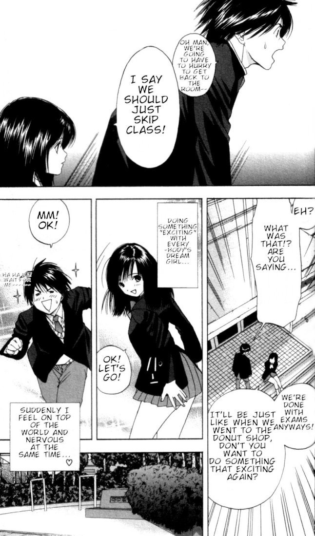 Ichigo 100% Chapter 16 page 11 - Chapter 16: Two People's Escape