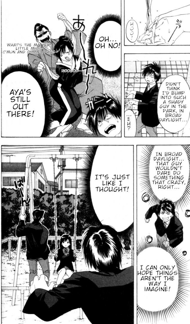 Ichigo 100% Chapter 16 page 14 - Chapter 16: Two People's Escape
