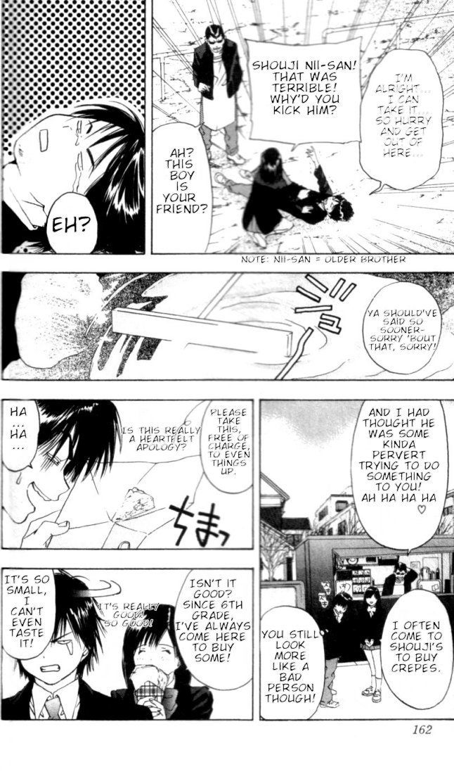 Ichigo 100% Chapter 16 page 16 - Chapter 16: Two People's Escape