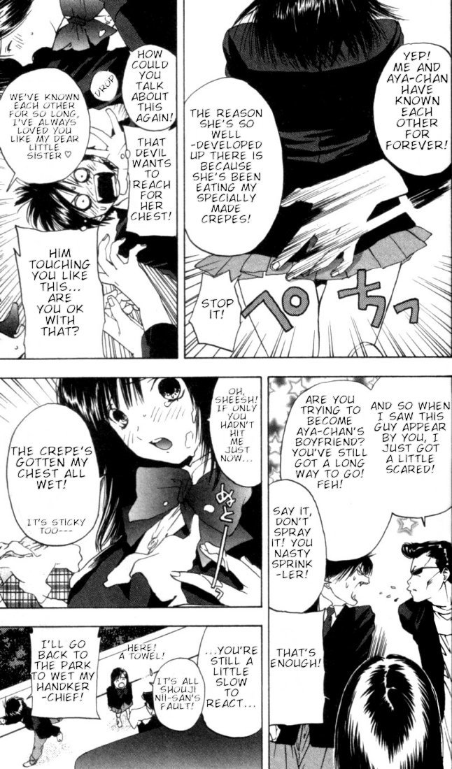 Ichigo 100% Chapter 16 page 17 - Chapter 16: Two People's Escape