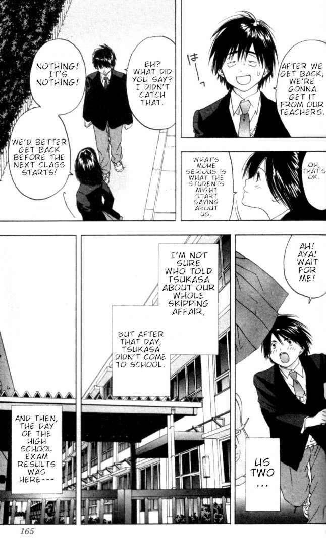 Ichigo 100% Chapter 16 page 19 - Chapter 16: Two People's Escape