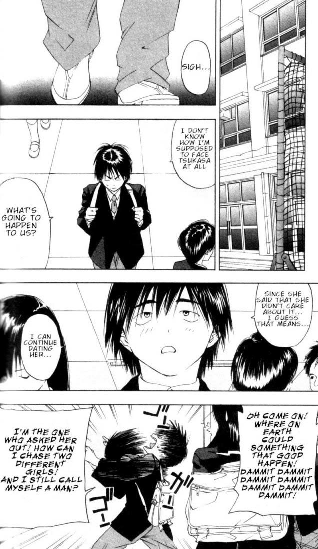 Ichigo 100% Chapter 16 page 2 - Chapter 16: Two People's Escape