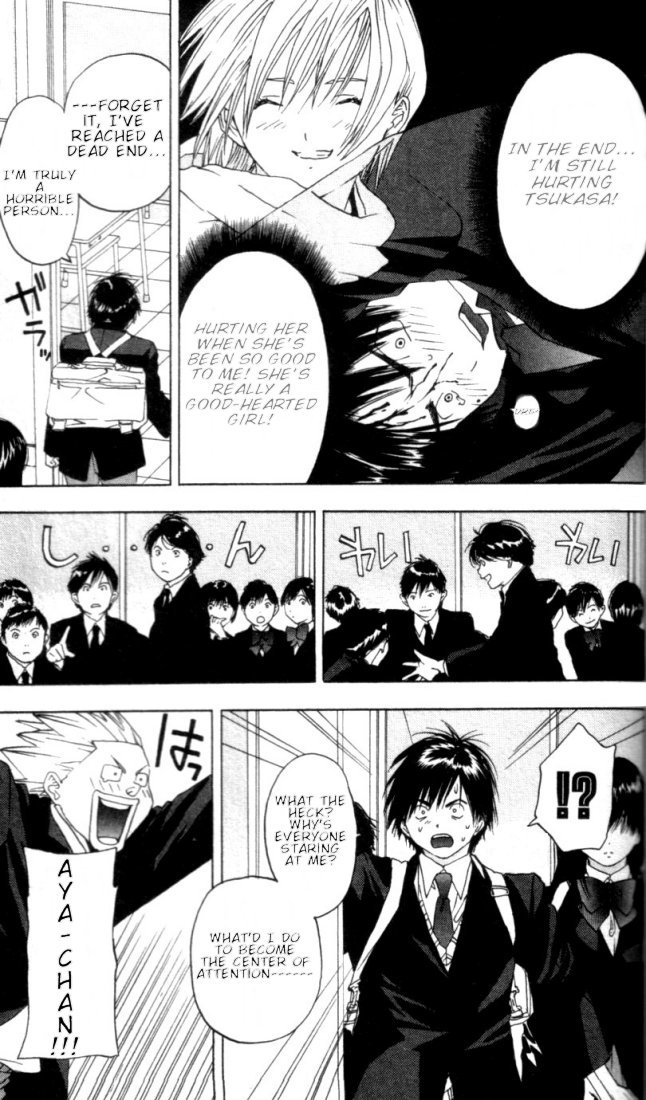 Ichigo 100% Chapter 16 page 3 - Chapter 16: Two People's Escape
