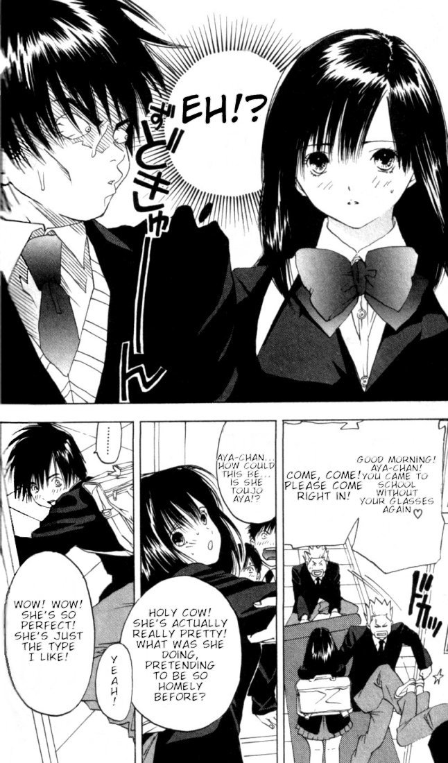 Ichigo 100% Chapter 16 page 4 - Chapter 16: Two People's Escape