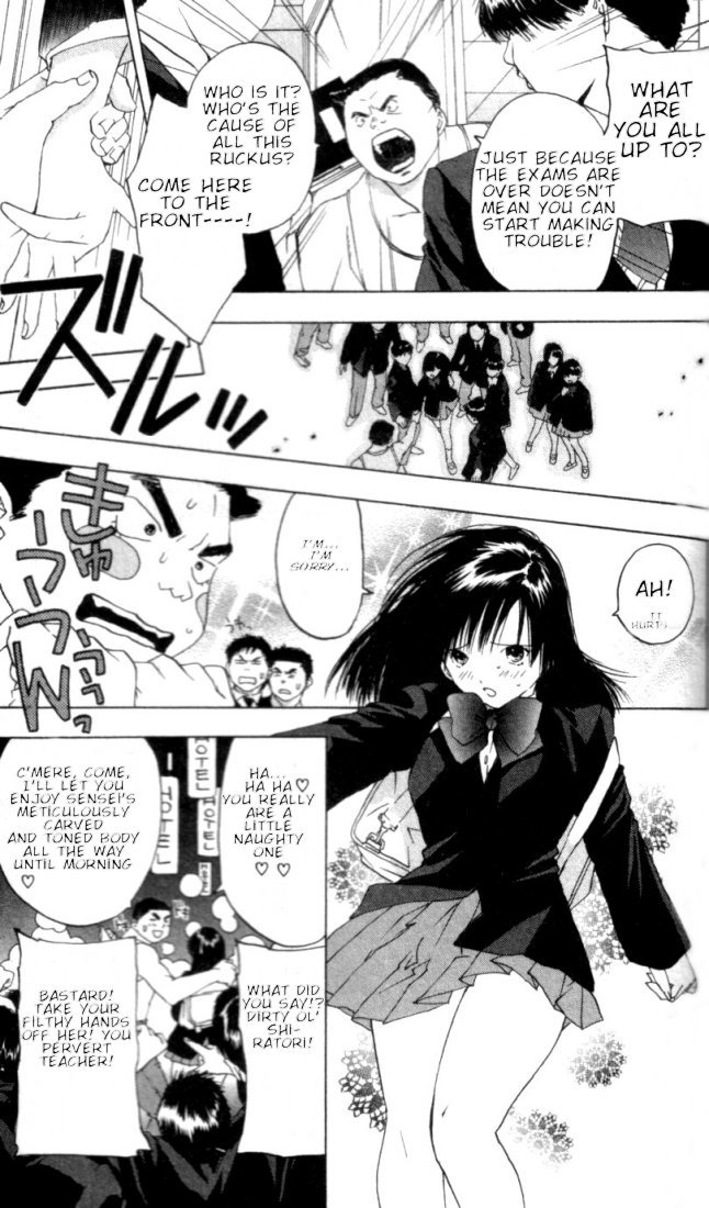 Ichigo 100% Chapter 16 page 5 - Chapter 16: Two People's Escape