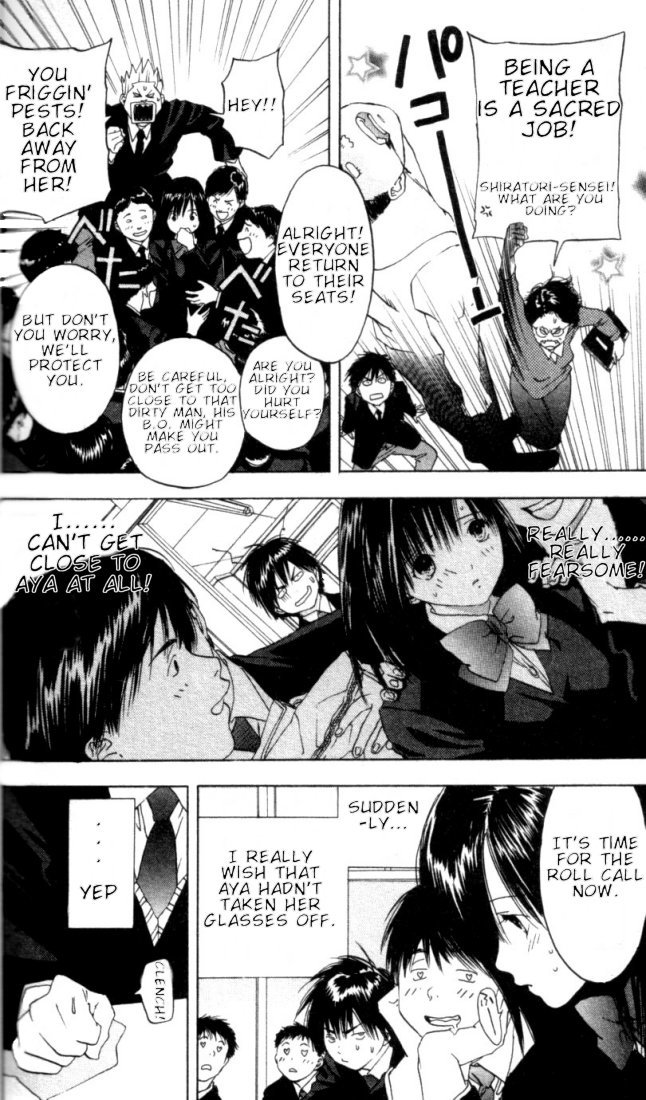 Ichigo 100% Chapter 16 page 6 - Chapter 16: Two People's Escape