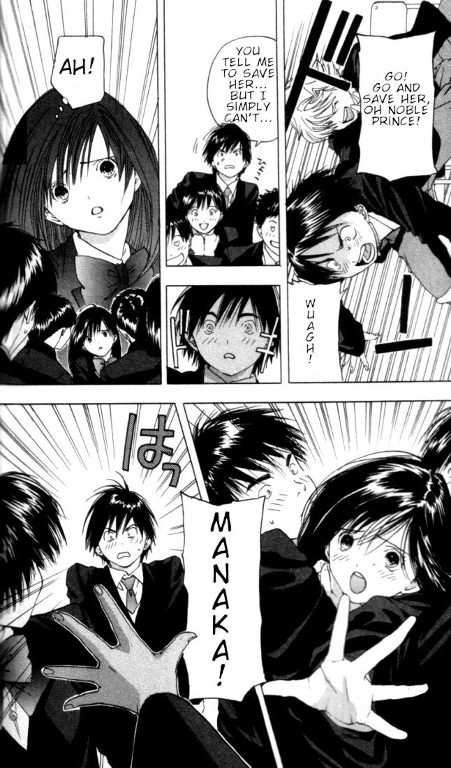 Ichigo 100% Chapter 16 page 8 - Chapter 16: Two People's Escape