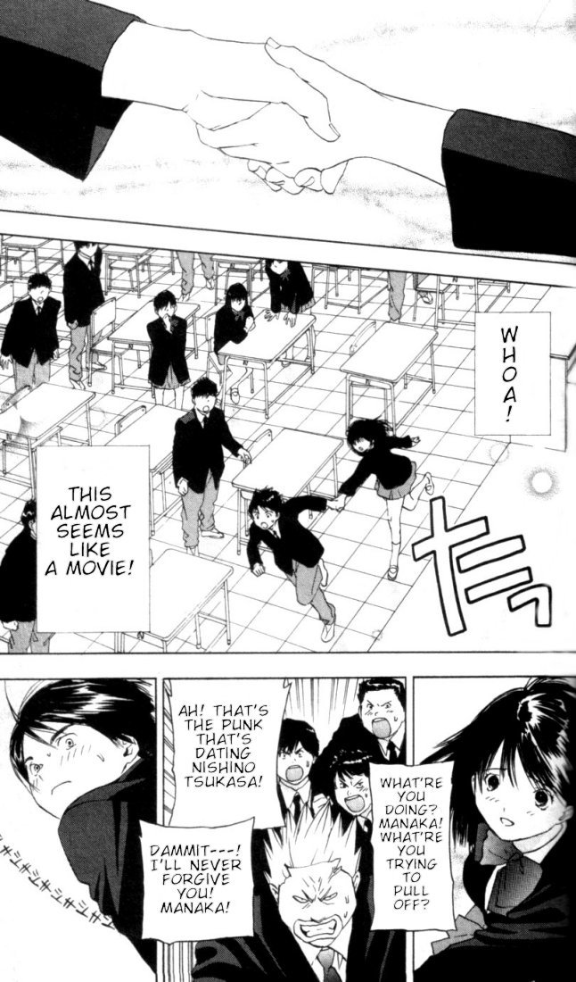 Ichigo 100% Chapter 16 page 9 - Chapter 16: Two People's Escape