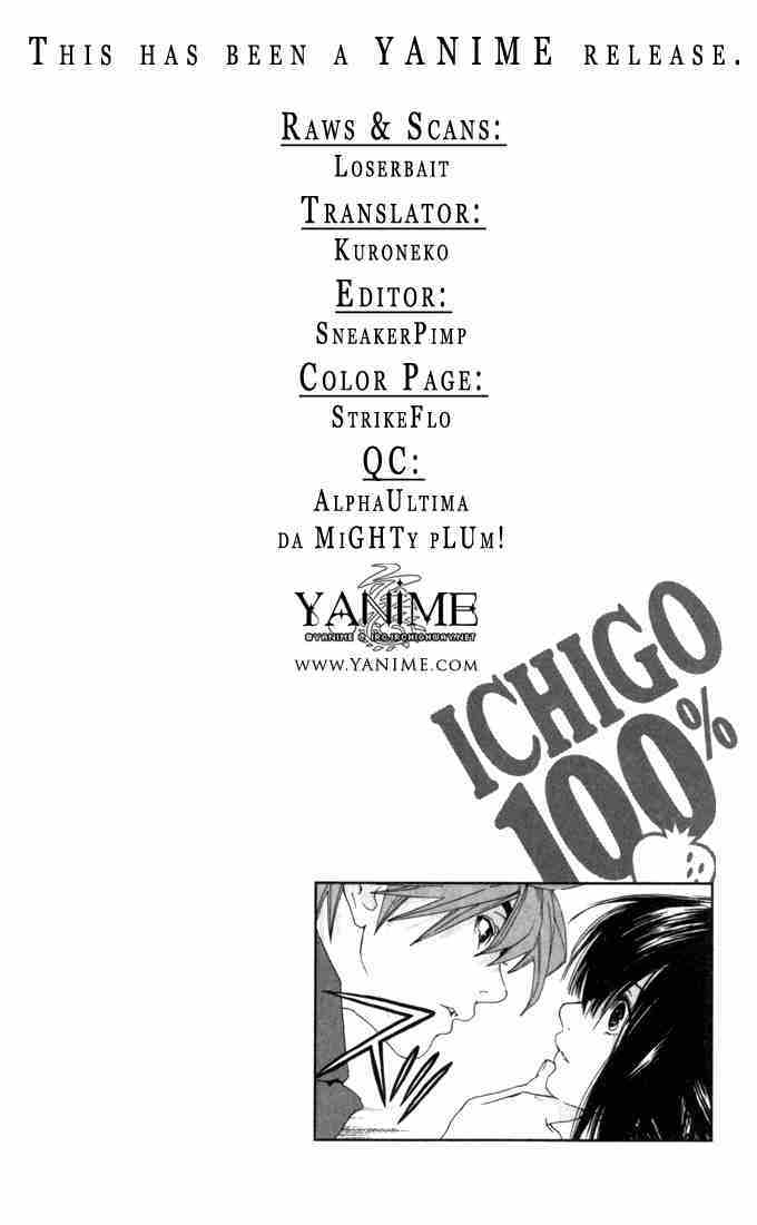 Ichigo 100% Chapter 160 page 20 - Chapter 160: Everyone's Christmas Eve