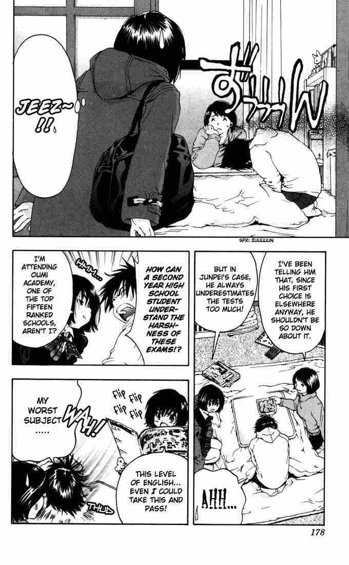 Ichigo 100% Chapter 161 page 10 - Chapter 161: Just the Two of Us