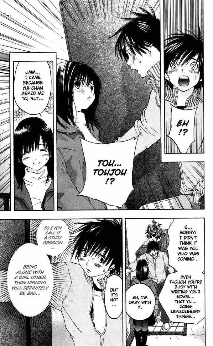 Ichigo 100% Chapter 161 page 13 - Chapter 161: Just the Two of Us