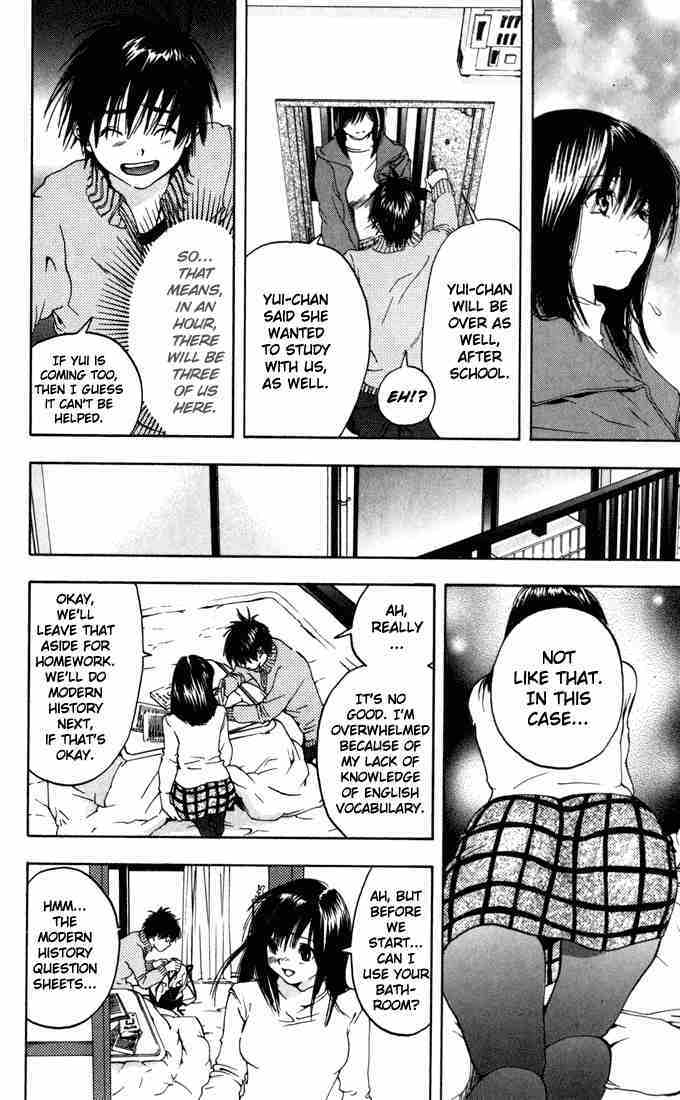 Ichigo 100% Chapter 161 page 14 - Chapter 161: Just the Two of Us