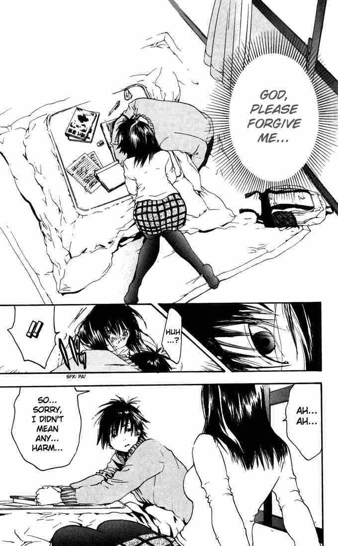 Ichigo 100% Chapter 161 page 17 - Chapter 161: Just the Two of Us