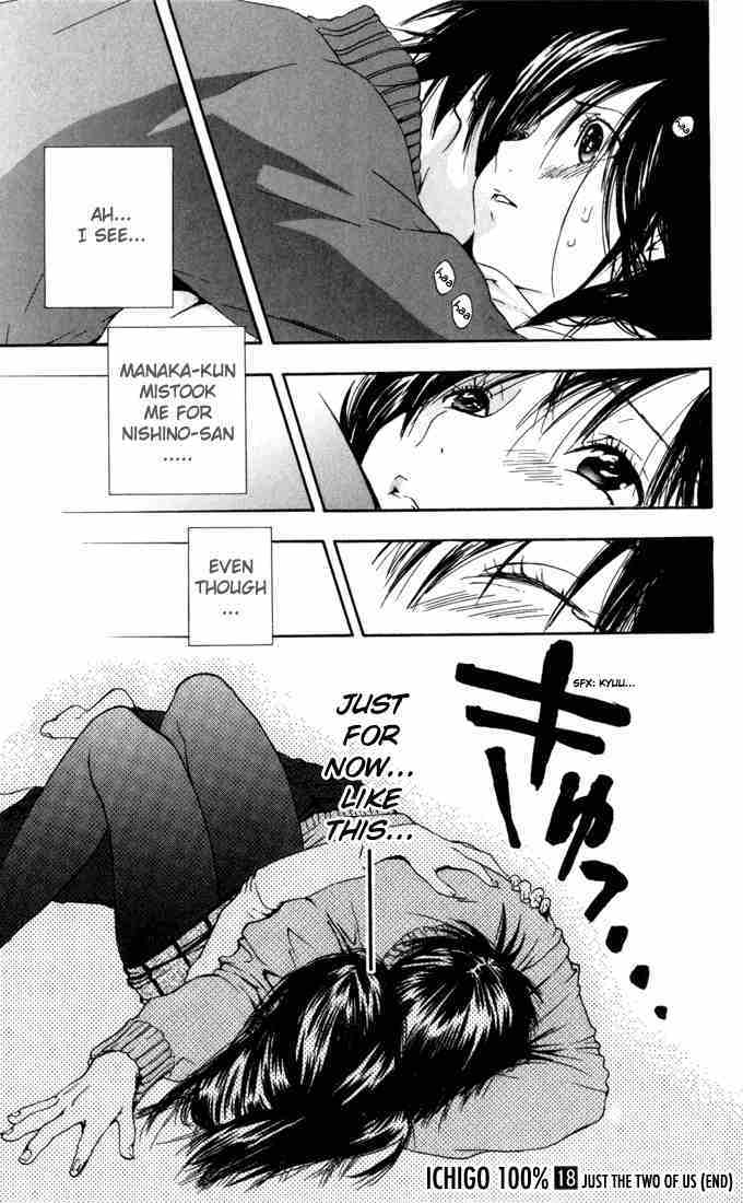 Ichigo 100% Chapter 161 page 19 - Chapter 161: Just the Two of Us