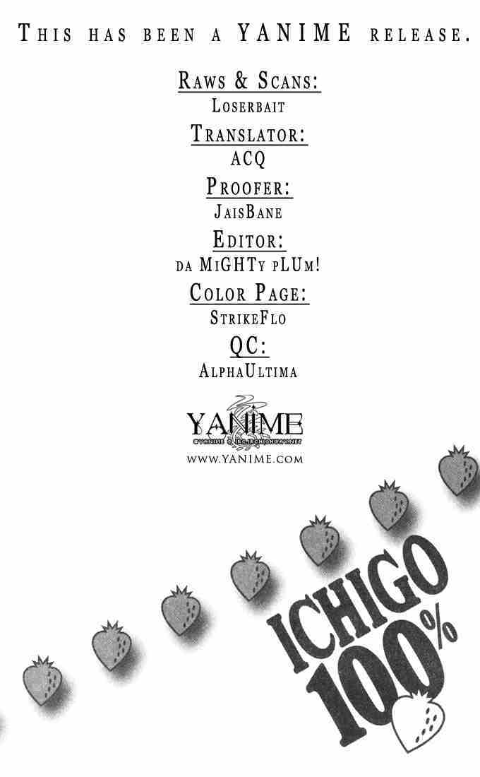 Ichigo 100% Chapter 161 page 20 - Chapter 161: Just the Two of Us