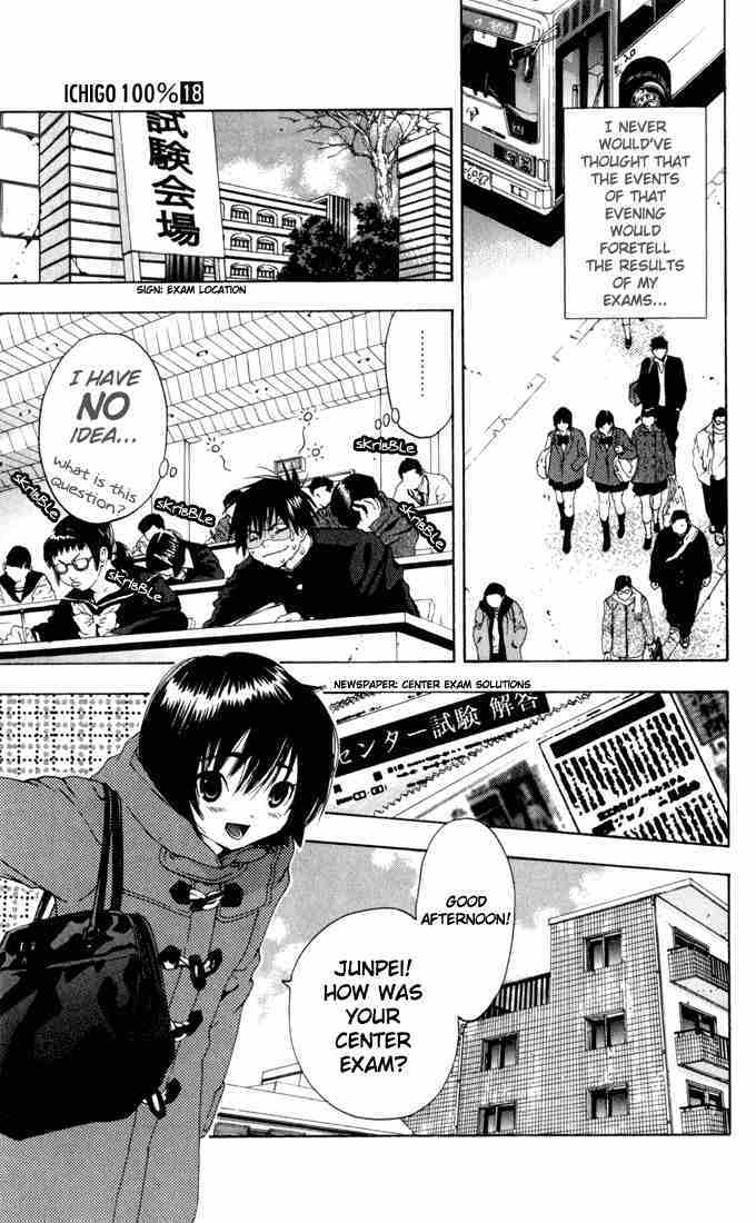 Ichigo 100% Chapter 161 page 9 - Chapter 161: Just the Two of Us
