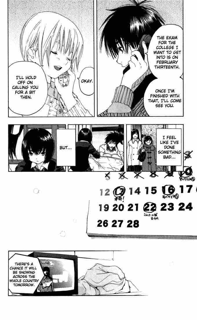 Ichigo 100% Chapter 162 page 13 - Chapter 162: The Night Before the Decisive Battle!