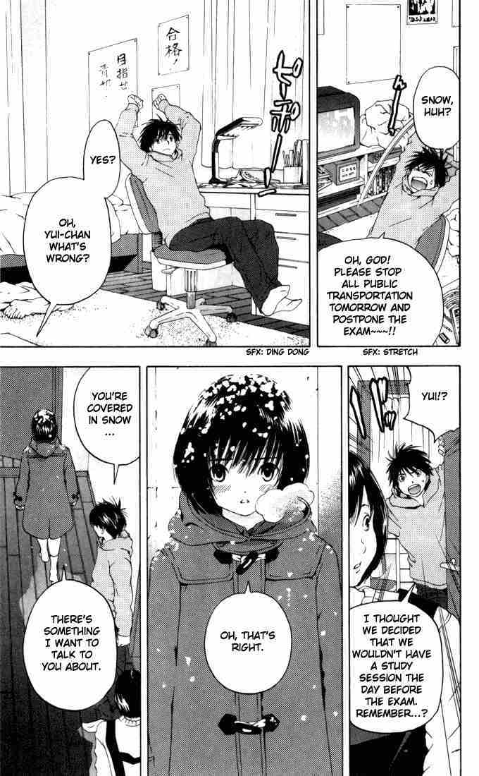Ichigo 100% Chapter 162 page 14 - Chapter 162: The Night Before the Decisive Battle!
