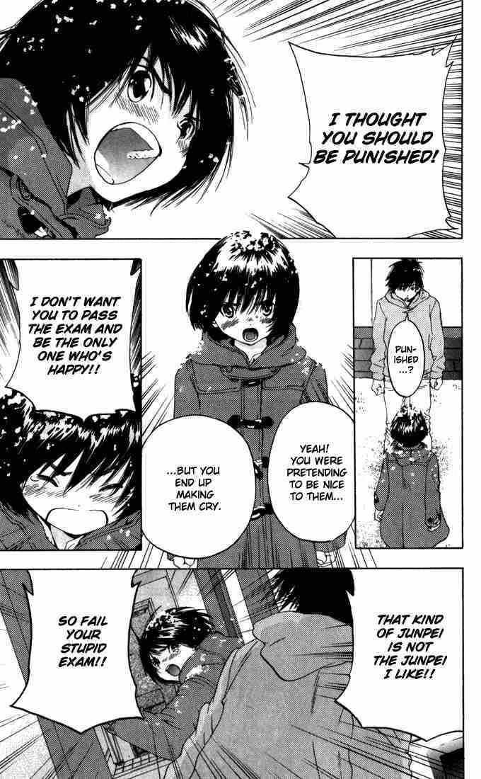 Ichigo 100% Chapter 162 page 18 - Chapter 162: The Night Before the Decisive Battle!